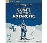 Scott Of The Antarctic [Blu-ray] (Blu-ray) Christopher Lee Clive Morton