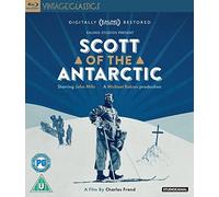 Scott of the Antarctic – Christopher Lee, Clive Morton – Blu-ray – Édition Royaume‑Uni (Import)