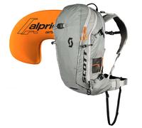 Scott - Sac à dos airbag éléctrique - Pack Patrol E2 30 Kit Light Grey/Black - Taille M - Gris Gris M