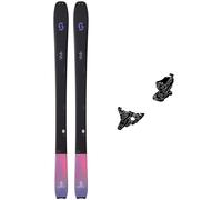 Scott - Pack Ski de randonnée W's Explorair 88 - 157 + Speed Turn Blue - Ski de randonnée
