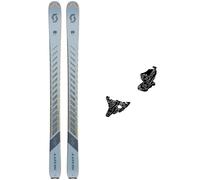 Scott - Skis de randonnée - W'S Superguide 88 2025 pour Femme en Bois - Taille 152 cm - Gris Gris 152 cm