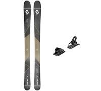 Scott - Pack Ski Pure 90 - 172 + 11.0 Tp 90mm Black Anthracite - Ski