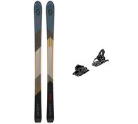 Scott - Pack Ski Pure Free 90Ti - 177 + 11.0 Tp 100mm Black Anthracite - Ski