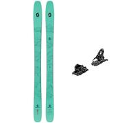 Scott - Pack Ski Sea 98 - 164 + 11.0 Tp 100mm Black Anthracite - Ski