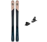 Scott - Pack Ski W's Pure Am 92Ti - 155 + 11.0 Tp 90mm Black Anthracite - Ski