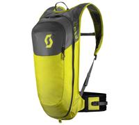 Scott - Pack Trail Protect FR 10 - Sac à dos vélo - sulphur yellow / dark grey