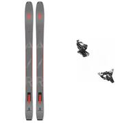Scott - Packs skis de randonnée - Skis de randonnée - Pack Explorair 92 Lt 2025 en Bois - Gris Gris 154 cm,163 cm