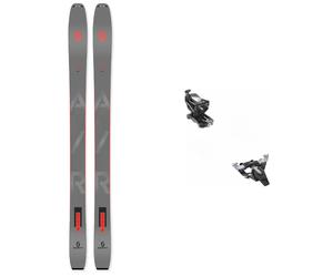 Scott - Packs skis de randonnée - Skis de randonnée - Pack Explorair 92 Lt 2026 en Bois - Gris Gris 154 cm