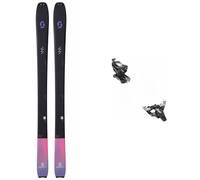 Scott - Packs skis de randonnée - Skis de randonnée - Pack W's Explorair 88 2026 pour Femme en Bois - Violet Violet 164 cm,171 cm