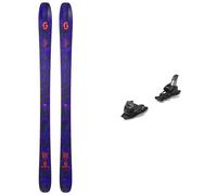 Scott - Packs (skis + fix) - Ski all-mountain - Pack Sea 98 Black/Purple 2027 en Bois - Violet Violet 156 cm,164 cm,172 cm,180 cm,188 cm