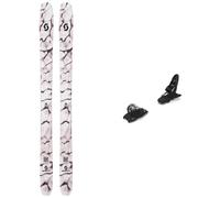 Scott - Packs (skis + fix) - Ski freeride - Pack Sea 108 White/Yellow 2027 en Bois - Blanc Blanc 168 cm,176 cm,184 cm,192 cm