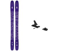 Scott - Packs (skis + fix) - Ski freeride - Pack SEA 116 2026 en Bois - Violet Violet 190 cm