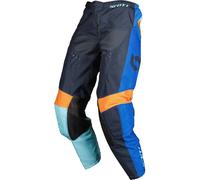 SCOTT Pantalons 350 Race Evo Blue / Orange 2023 28