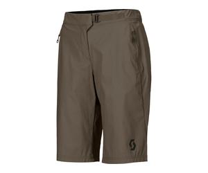 Scott Pantalons Courts Trail Vertic short avec Cuissard Intégré pour Dames gris