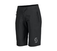 Scott Pantalons Courts Trail Vertic short avec Cuissard Intégré pour Dames noir