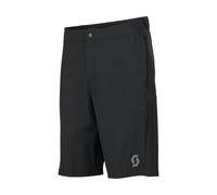 Scott Pantalons Courts Vertic LT avec Cuissard Intégré noir
