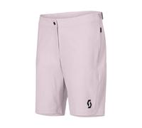 Scott Pantalons Courts Vertic LT avec Cuissard Intégré pour Dames violet