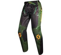 SCOTT Pantalons X-Plore Black / Green 2023 38