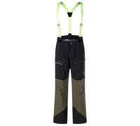 Scott - Pants M's Explorair Gore Tex 3 Layer Douglas Green Black - L - Pantalon Ski