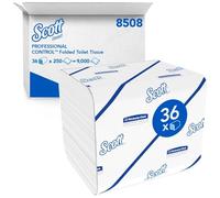 Scott Papier Toilette 8508, Papier WC, 36x250 Feuilles