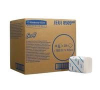 Scott Papier Toilette Feuille Unique Système Blanc 36lot De 220feuilles