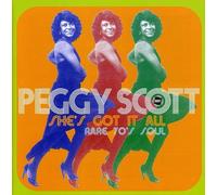 Peggy Scott – She's Got All – CD