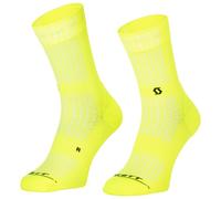 Scott - Performance Crew Socks - Chaussettes de cyclisme - EU 36-38 - safety yellow
