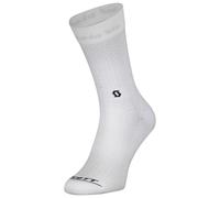 Scott - Performance Crew Socks - Chaussettes de cyclisme - EU 42-44 - white / black