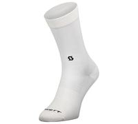 Scott Performance No Shortcuts Chaussettes de vélo S Blanc