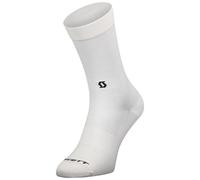 Scott - Performance No Shortcuts Crew - Chaussettes trail White / Black - 45 - 47