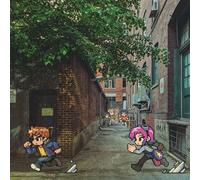 Scott Pilgrim Ex Original Soundtrack Vinyle Rose et Bleu Vinyle