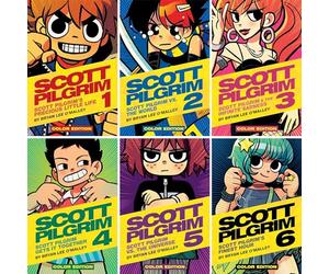 Scott Pilgrim Series Vol. 1-6, Precious Little Life, Scott Pilgrim vs. the World, Scott Pilgrim & the Infinite Sadness, Scott Pilgrim Gets It Together, Scott Pilgrim vs The Universe, Finest Hour