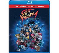 Scott Pilgrim Takes Off: The Complete Limited Series [Blu-Ray] Ac-3/Dolby Digital, Digital Theater System