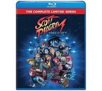 Scott Pilgrim Takes Off: The Complete Limited Series [Blu-Ray] Ac-3/Dolby Digital, Digital Theater System