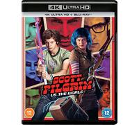 Scott Pilgrim Vs. The World Blu-ray 4K Ultra HD G
