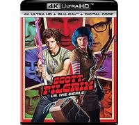 Scott Pilgrim vs. the World – Ultra HD et Blu-ray – 4K Mastering – Digital Co