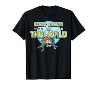 Scott Pilgrim Vs. The World Cartoon Logo T-Shirt