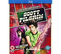 Scott Pilgrim Vs. The World [Edizione: Regno Unito] [Blu-Ray] [Import]
