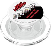 Scott Pilgrim Vs. The World League Of Evil Exes PopSockets PopGrip pour MagSafe