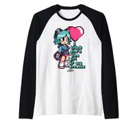 Scott Pilgrim Vs. The World Ramona Flowers Manche Raglan