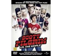 Scott Pilgrim vs the World Region 2 Import Full English Audio