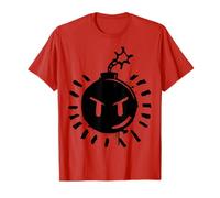 Scott Pilgrim Vs. The World Sex Bob Omb Bomb Logo T-Shirt