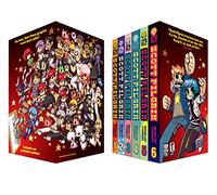 Scott Pilgrims Precious Little Boxset.