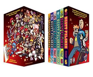 Scott Pilgrims Precious Little Boxset.