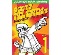 Scott Pilgrim's Precious Little Life Coloring Book