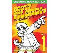 Scott Pilgrims Precious Little Life Coloring Book - Bryan Lee OMalley - Oni Press US - Livre en Anglais - Paperback Bryan Lee OMalleyBryan Lee OMalley (Auteur)