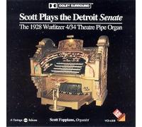 Scott Plays the Detroit Senate: the 1928 Wurlitzer 4/34 Theatre Pipe Organ