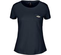 Scott Pocket, t-shirt femmes S Bleu Foncé Bleu Foncé