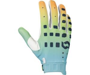 Scott Podium Pro Gants de motocross bleu/orange, bleu-orange, taille S pour homme