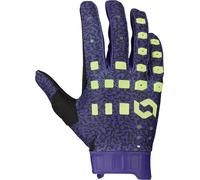 Scott Podium Pro Gants de motocross violets/verts, violet/vert, Taille L